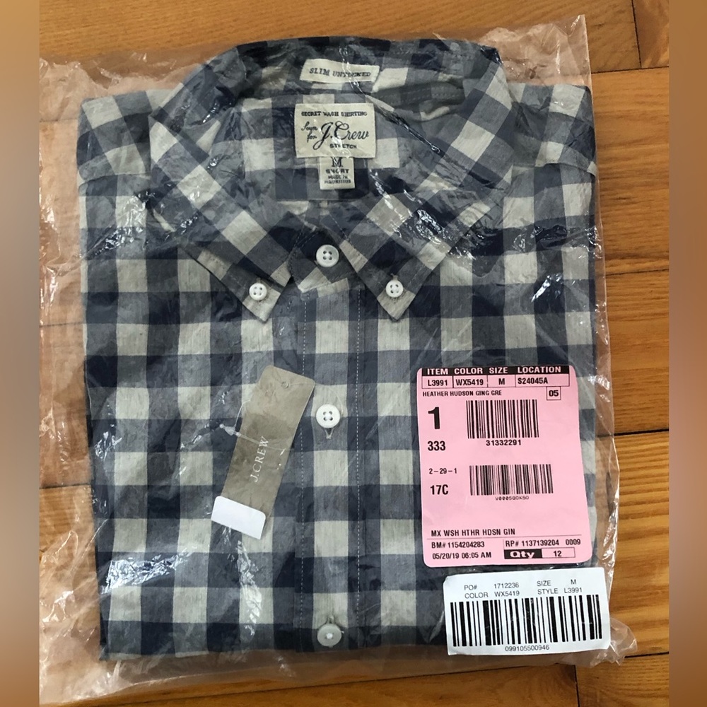 J.Crew Button Down